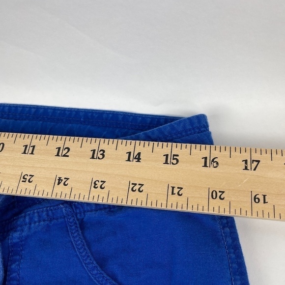 Express Pants Womens Size 6 Blue Drawstring - Picture 6 of 11